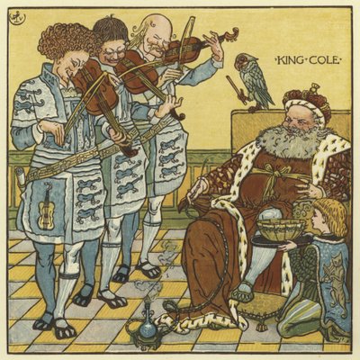 King Cole by Walter Crane
